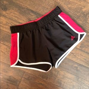 Adidas running shorts